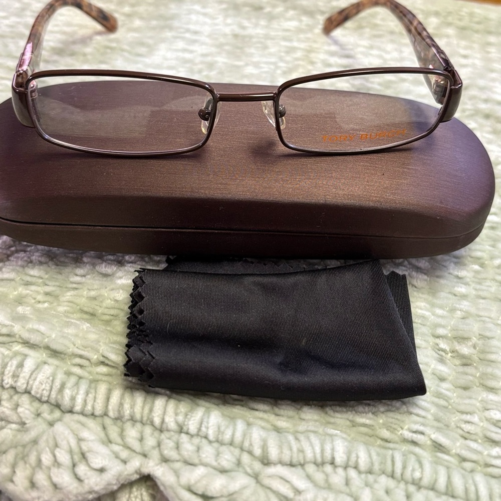 Tory Burch Tortoise Shell Eyeglasses - image 2